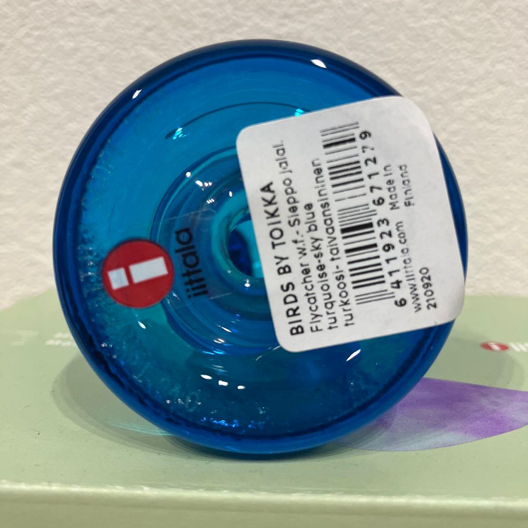 ターコイズ　シエッポ　ミニシエッポ脚付　スコープ　イッタラバード　オイバトイッカ