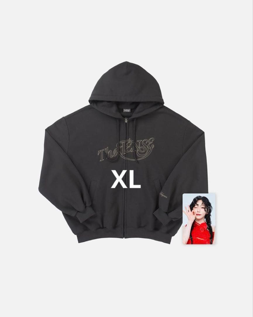 少女時代 テヨン THE TENSE グッズ 010 フーディー XL