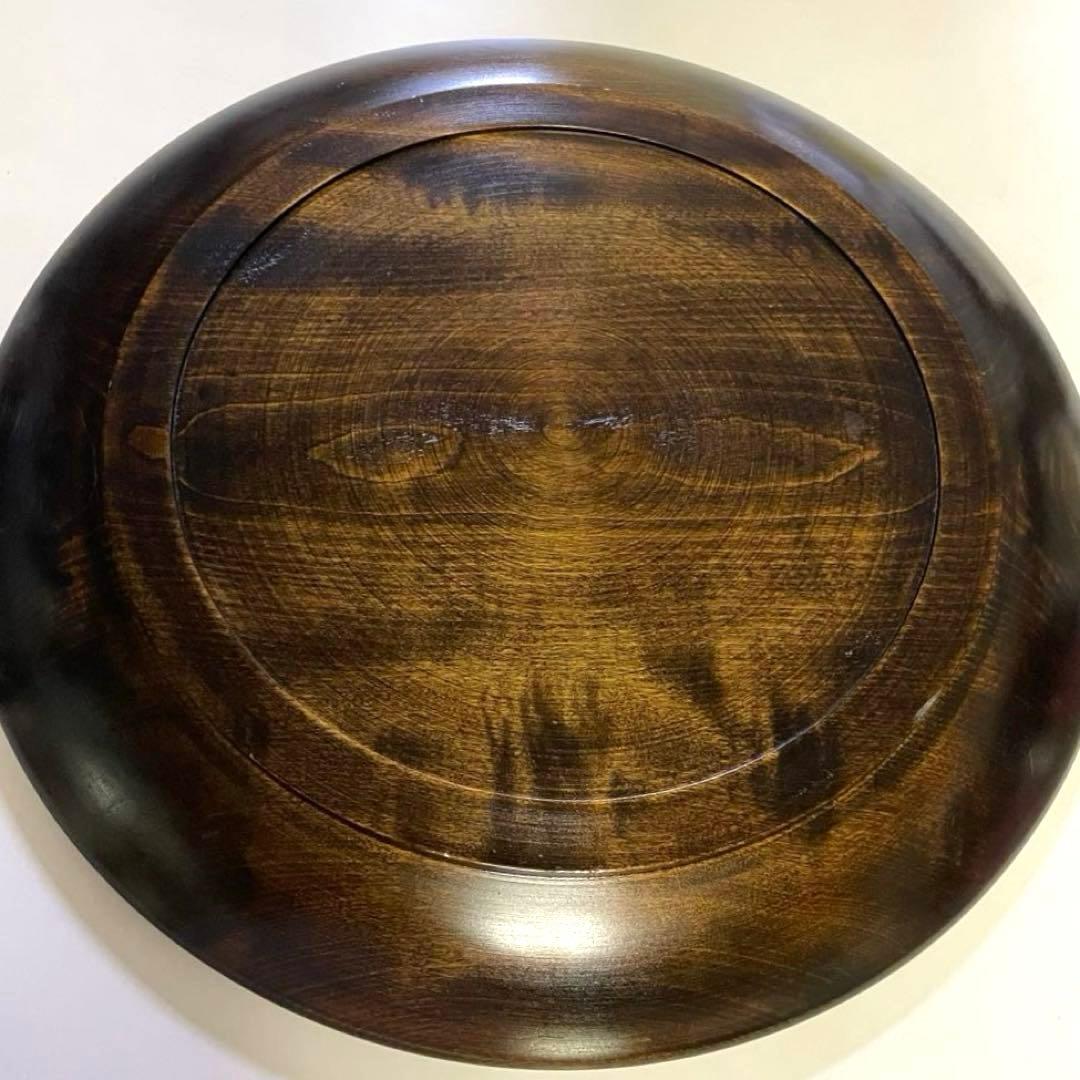 草木彫 川添日記 《大皿 36.5cm》 100年うつわ神様からの贈り物