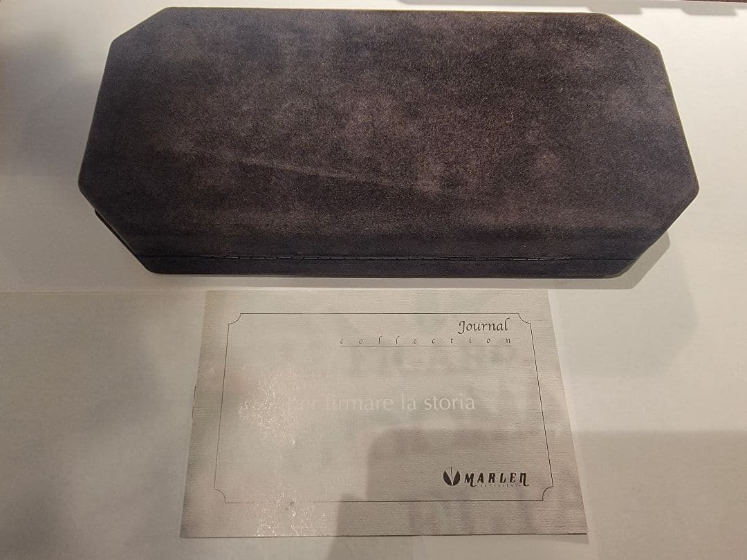 [ボックス付]Marlen Journal Water Green M/18K