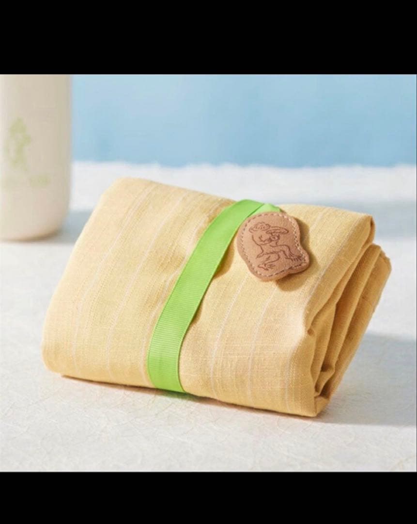 タリーズ ×かまわぬ　鳥獣戯画トート　手ぬぐい　小風呂敷　4点セット