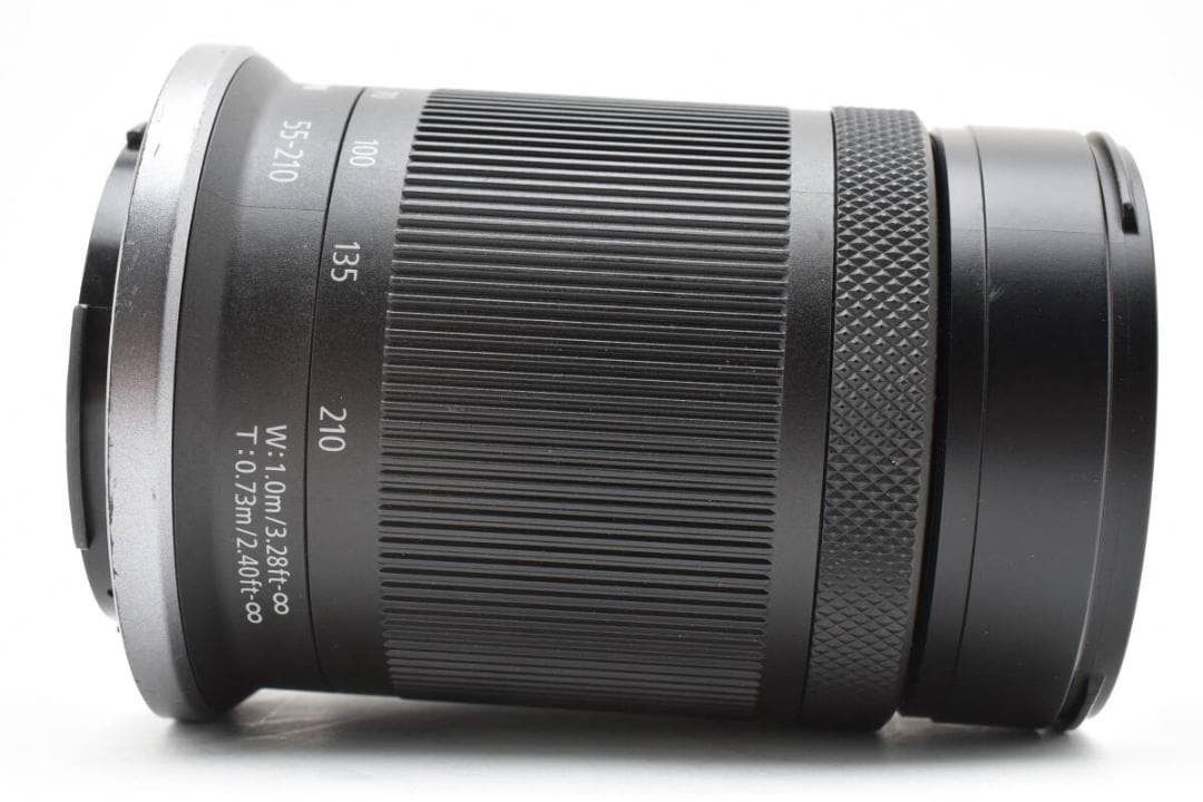 キヤノン CANON RF-S 55-210mm F5-7.1 IS STM