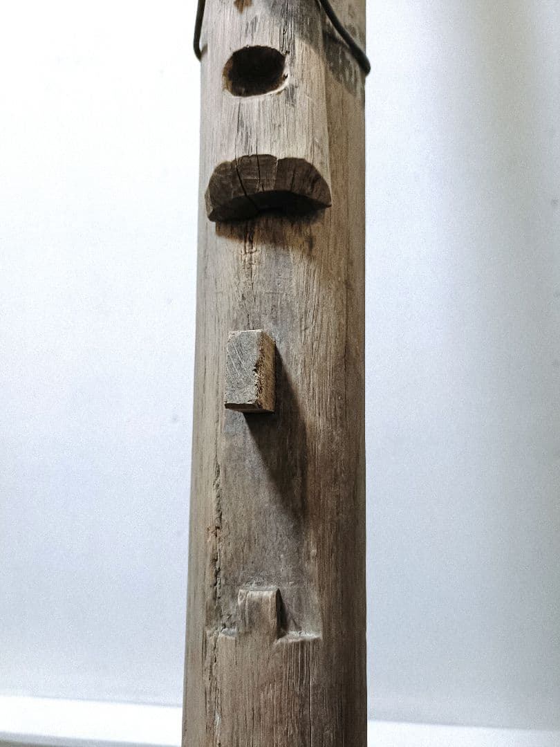 【希少】昭和初期の櫓　櫓漕ぎ　舟　　アンティーク