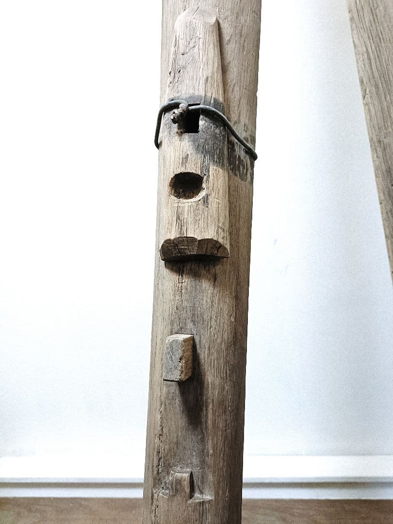 【希少】昭和初期の櫓　櫓漕ぎ　舟　　アンティーク