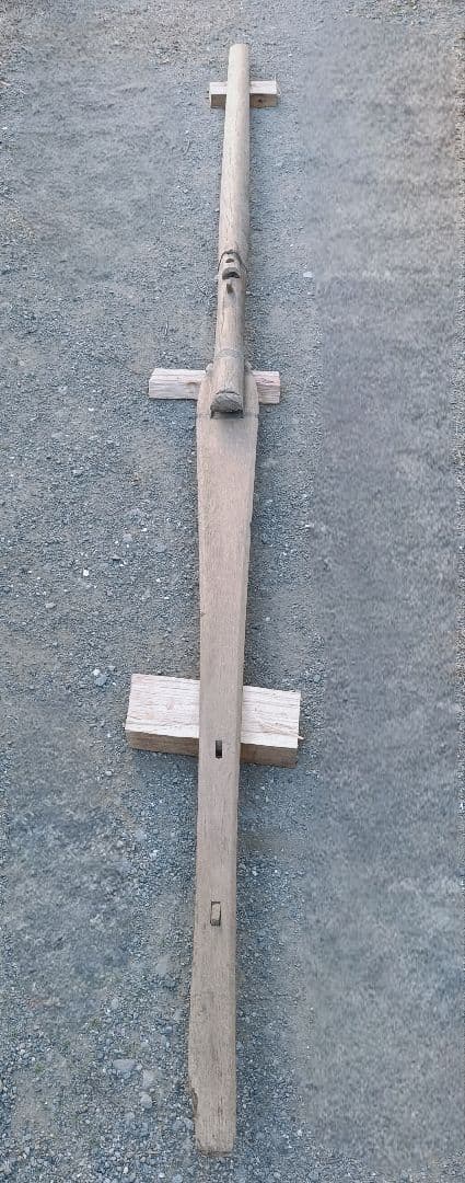 【希少】昭和初期の櫓　櫓漕ぎ　舟　　アンティーク