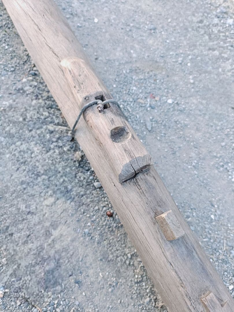 【希少】昭和初期の櫓　櫓漕ぎ　舟　　アンティーク