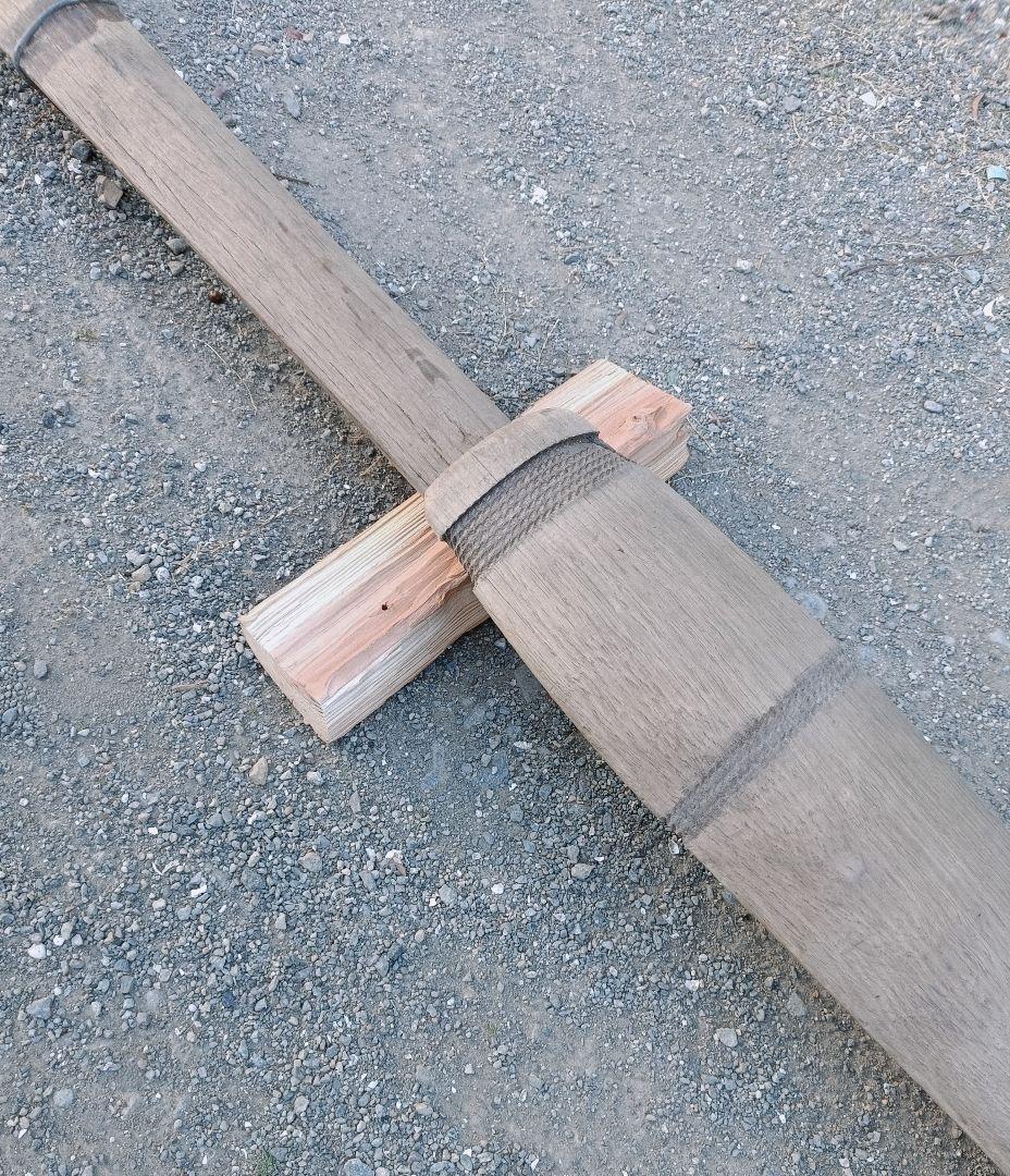 【希少】昭和初期の櫓　櫓漕ぎ　舟　　アンティーク