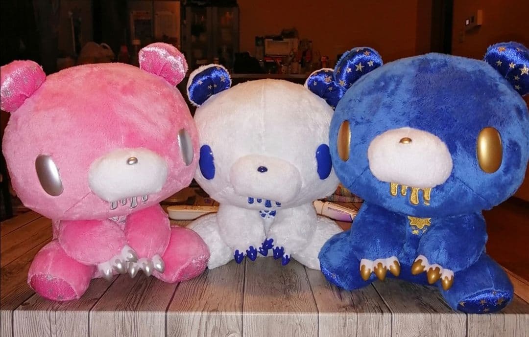 チャックスGP グルーミー ぬいぐるみ コンプセット スターリーエディション