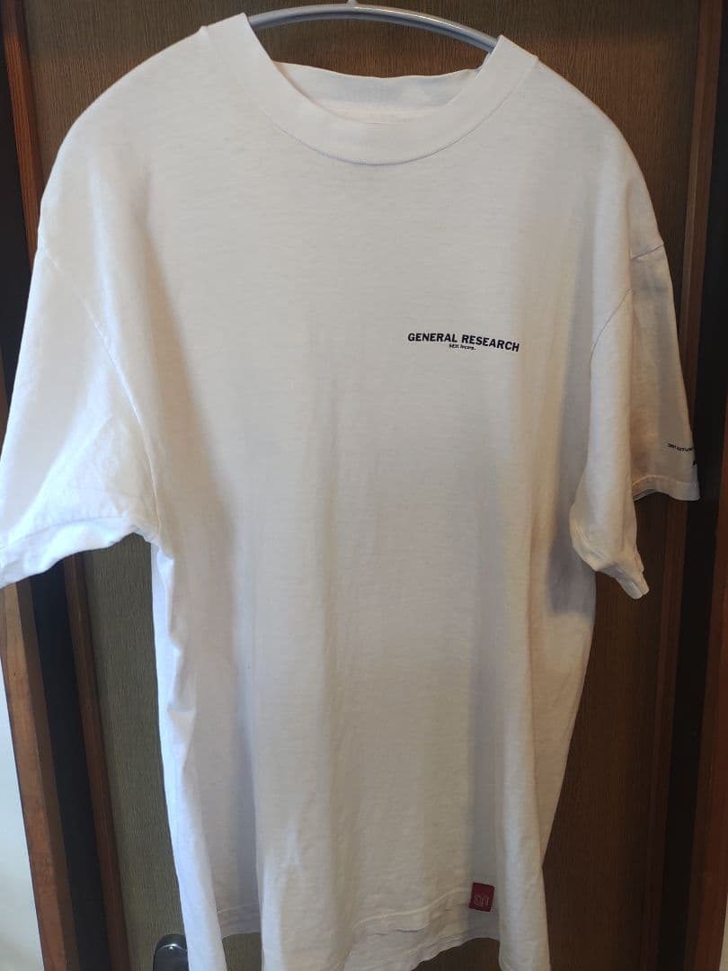GENERAL RESEARCH 90sTシャツ