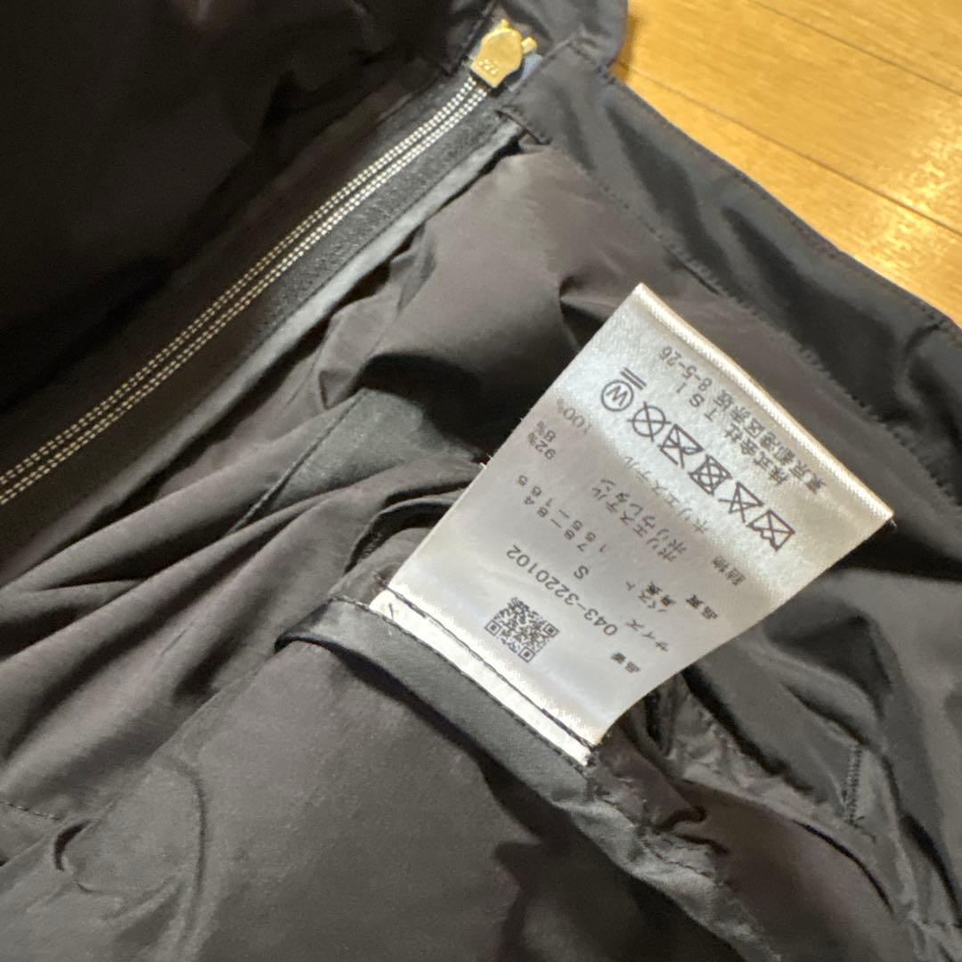 ST ANDREWS レディースダウンジャケット 黒