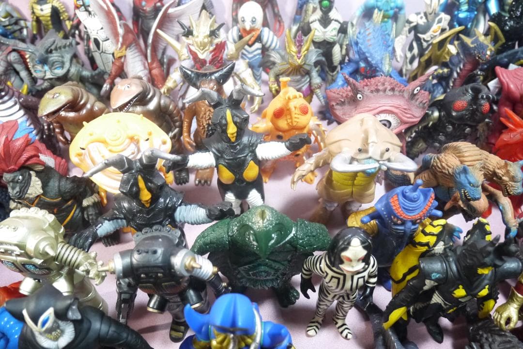 ウルトラ怪獣シリーズ　怪獣　ソフビ　87体セット
