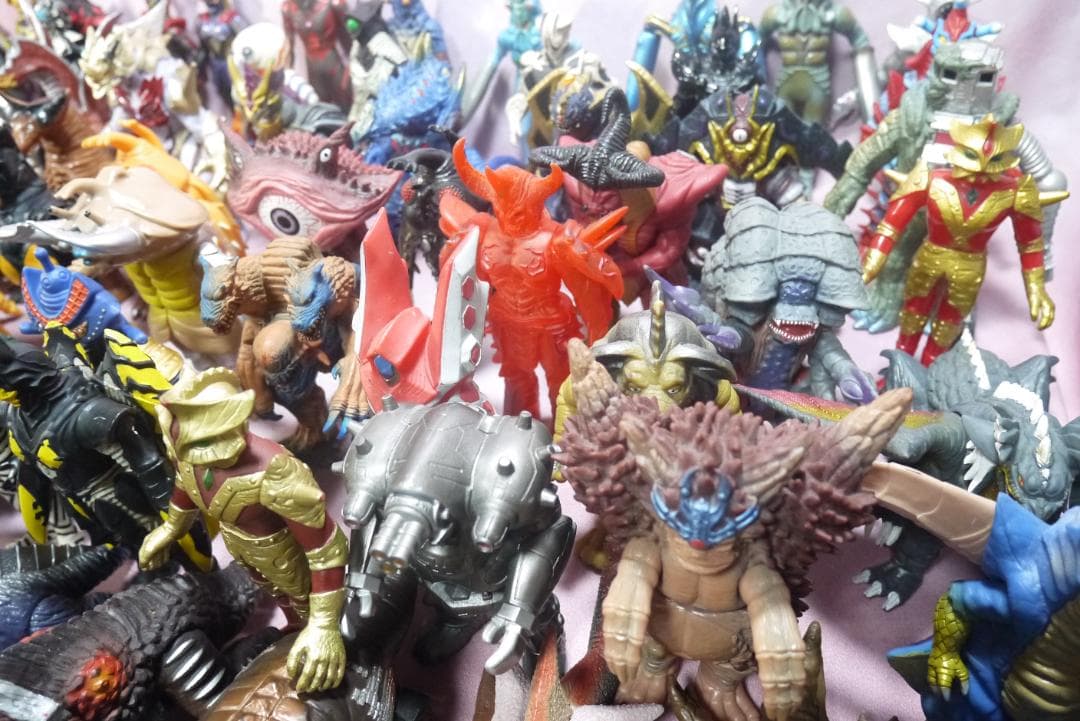 ウルトラ怪獣シリーズ　怪獣　ソフビ　87体セット