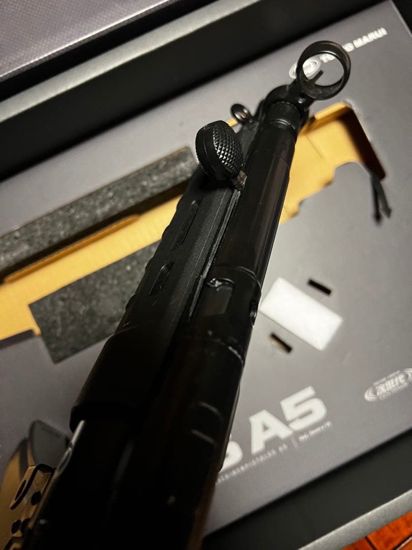 東京マルイ 次世代電動ガン MP5A5 ジャンク
