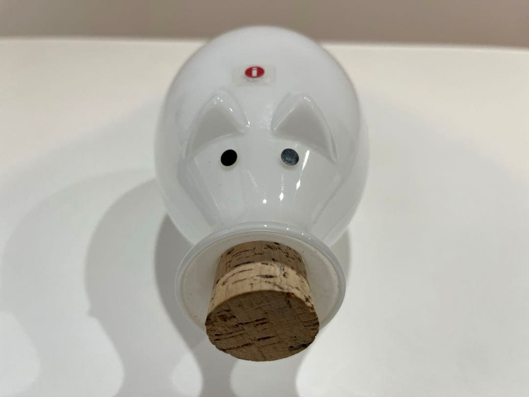 [] 廃盤　NAPSU ナプス｜ガラス製ジャー/ホワイト