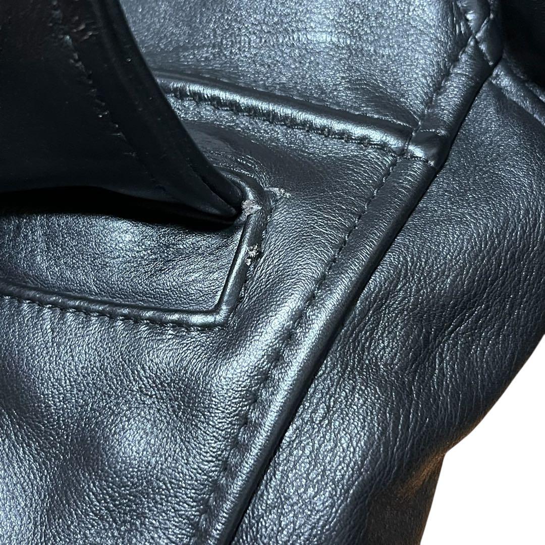 USA製 vanson レザートラッカージャケット 36