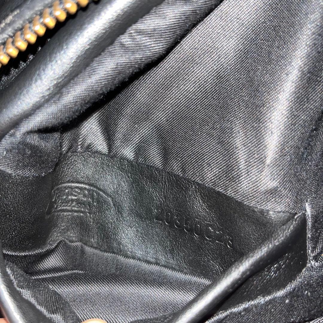 USA製 vanson レザートラッカージャケット 36