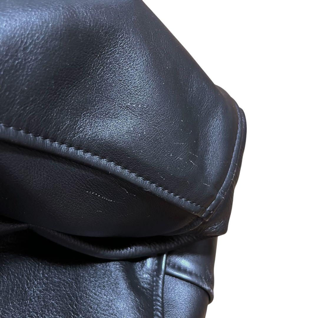 USA製 vanson レザートラッカージャケット 36