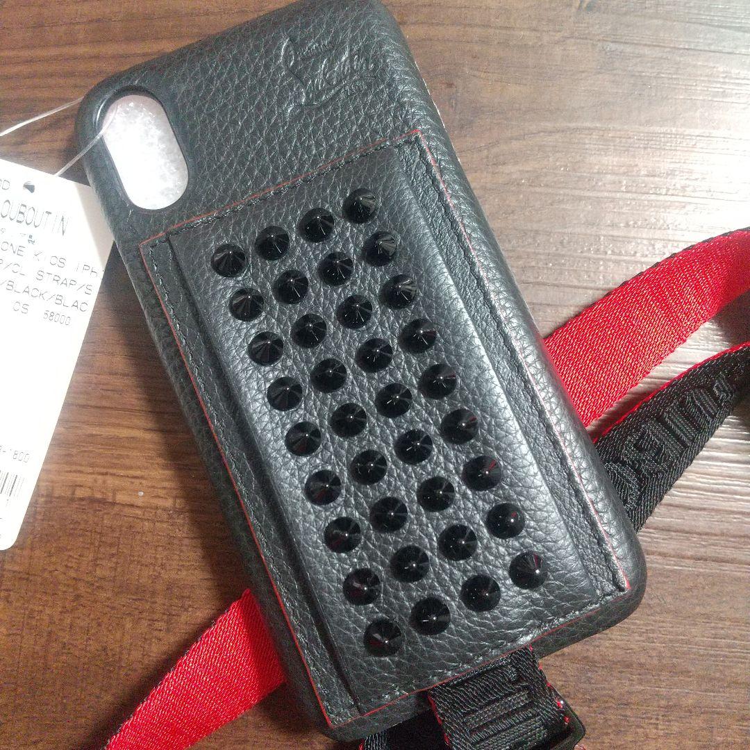 新品タグ付きクリスチャン・ルブタンスマホケース