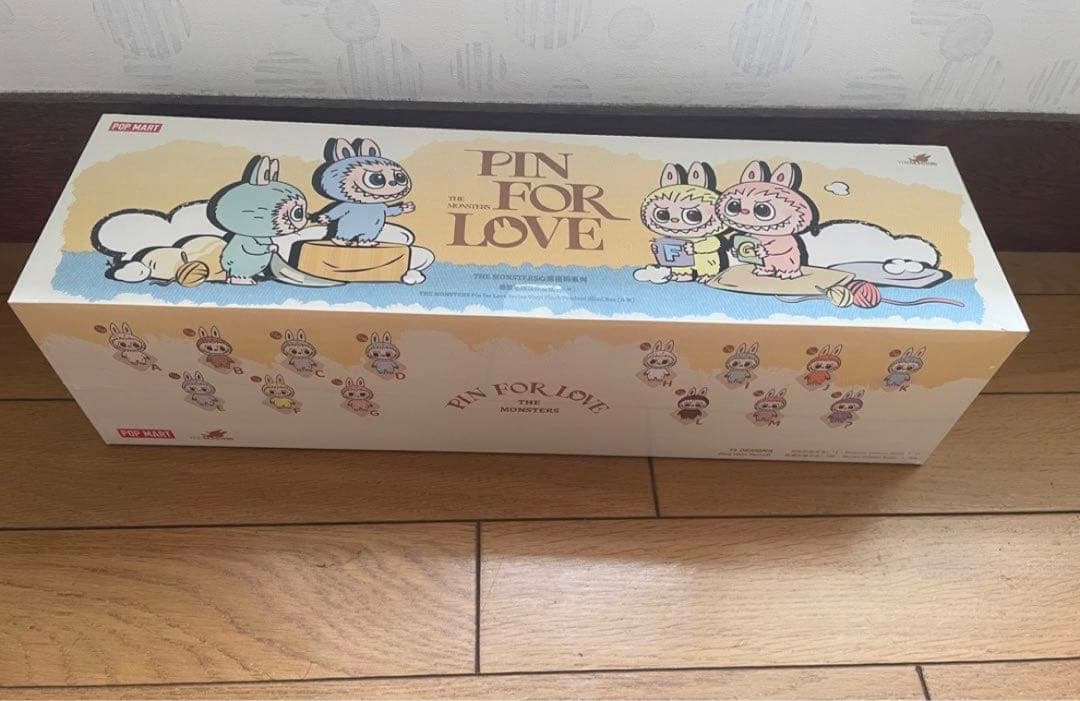 本日限定最安値！！ラブブPIN FOR LOVE シリーズ アソートボックス