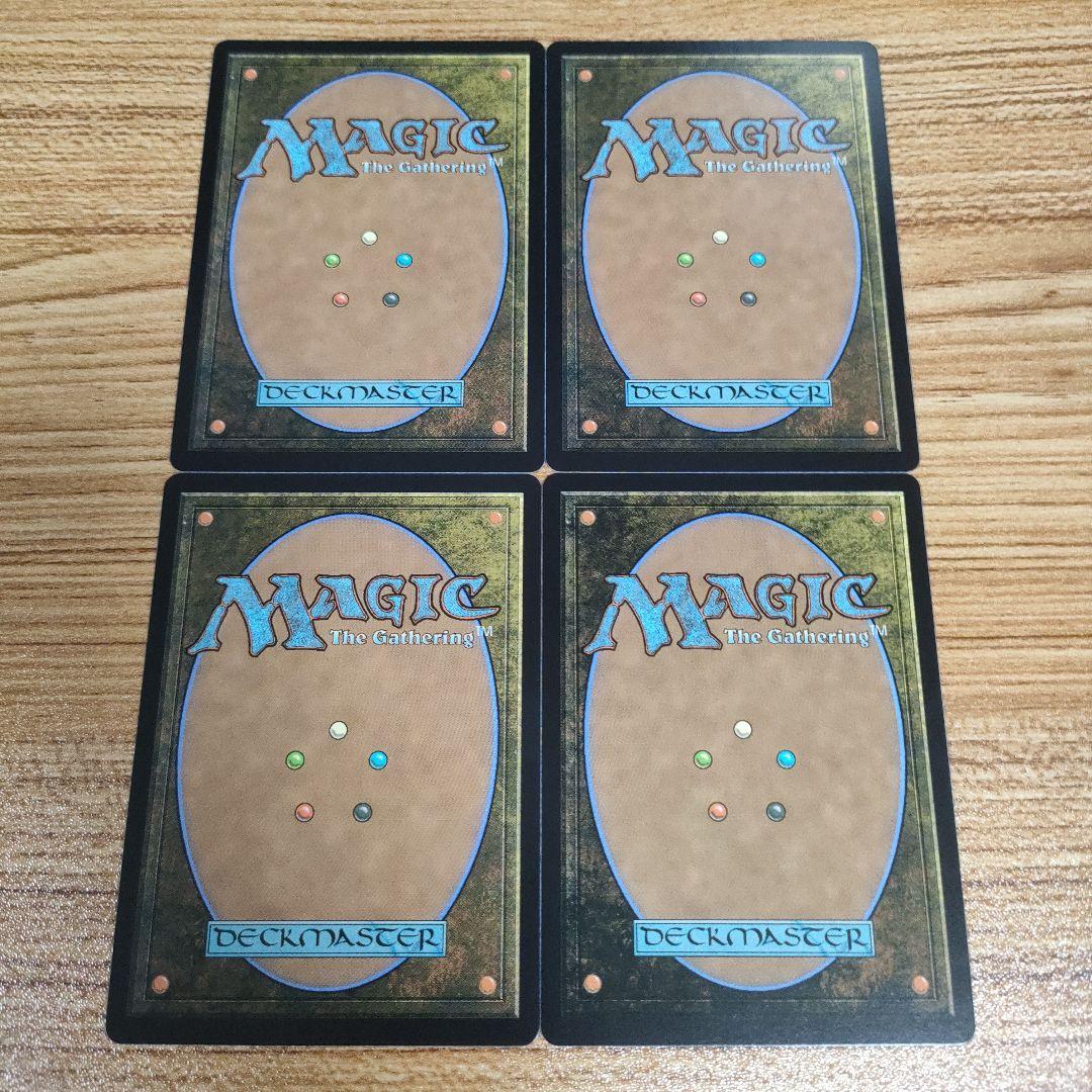 MTG 勝利の楽士 4枚 英語 ボーダーレス