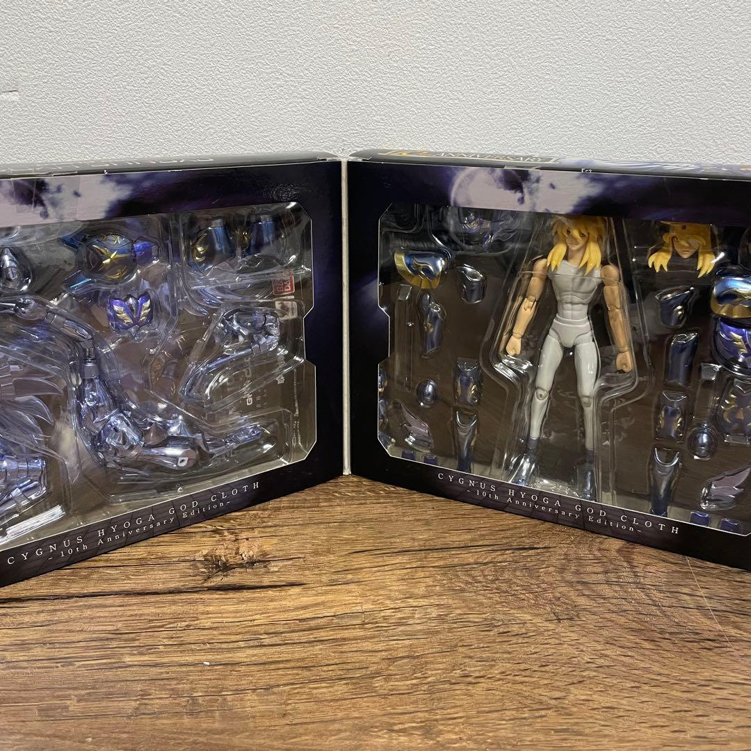 聖闘士聖衣神話 キグナス氷河 神聖衣 10th Anniversary