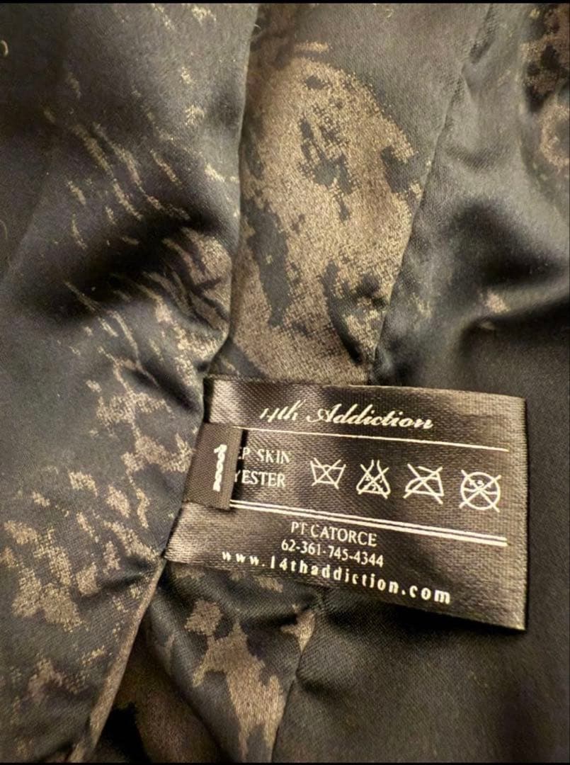 【初期】14th addiction crosszip foodie サイズ1