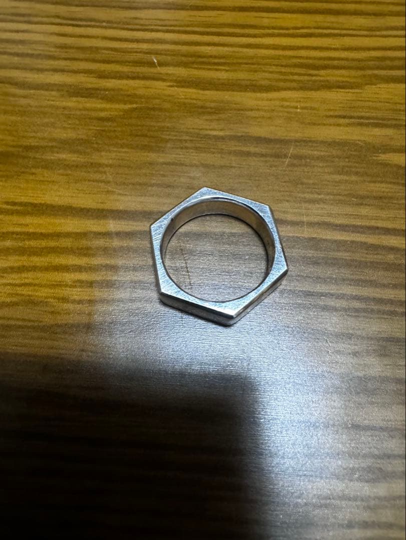 銀杯　刻印あり　指輪 P5SV95 銀　純銀　銀純　銀メッキ　シルバー