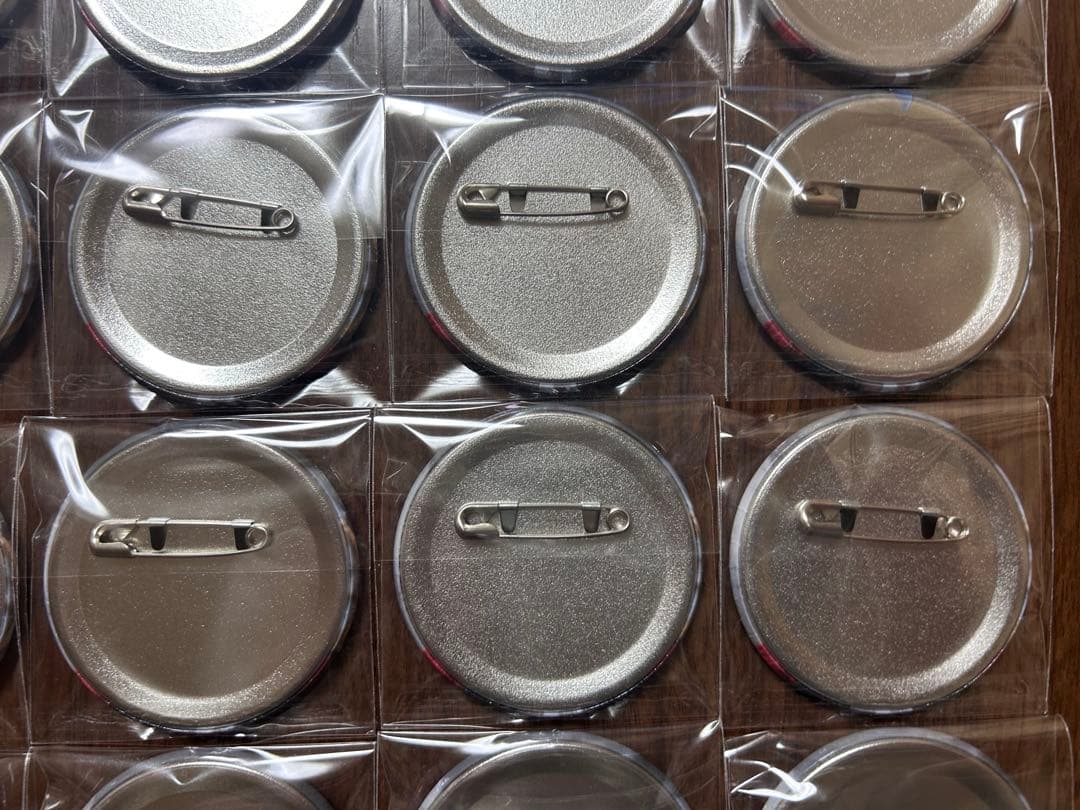 ME:I sweet holiday 昼 村上璃杏 缶バッジ30個セット