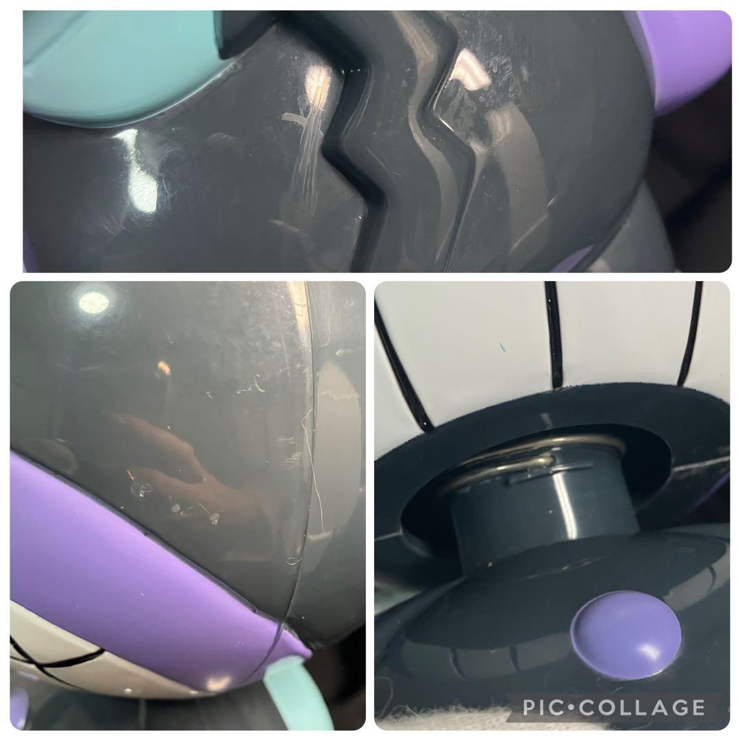 【匿名配送/希少】SEGA/アンパンマン/バイキンマン/首振りフィギュア/非売品