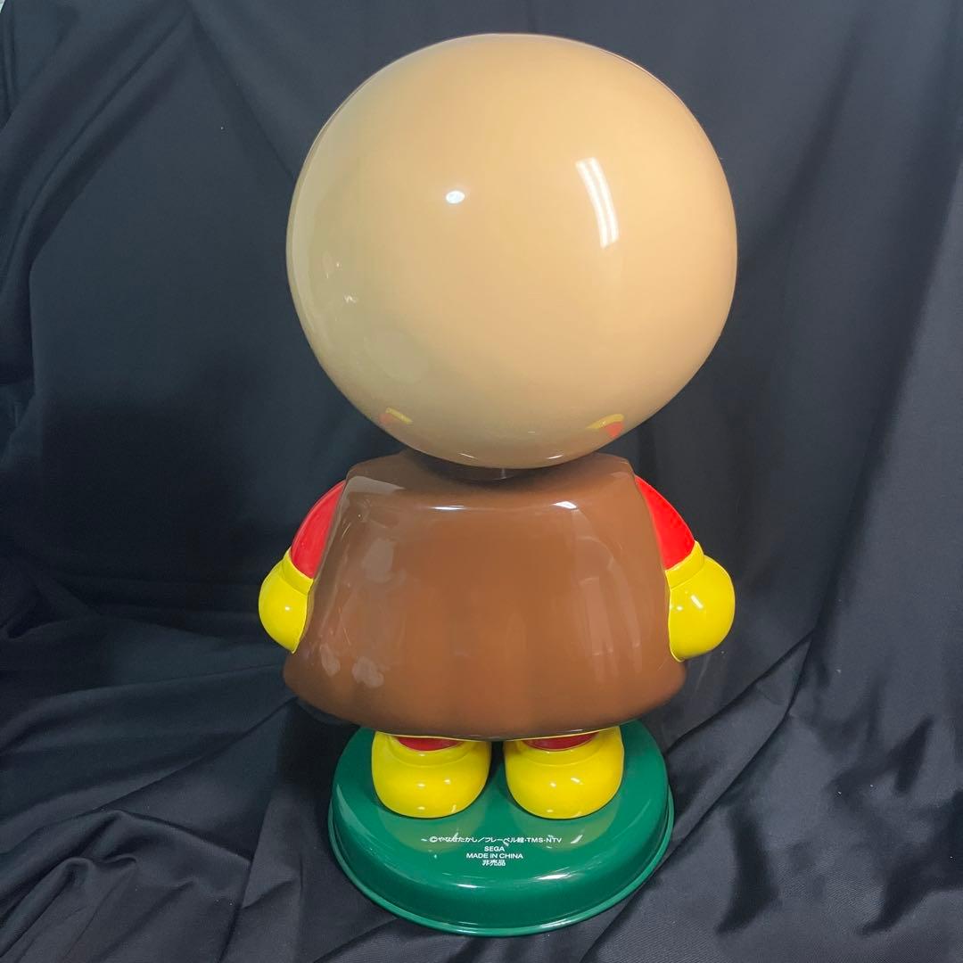 【匿名配送/希少】SEGA/アンパンマン/バイキンマン/首振りフィギュア/非売品