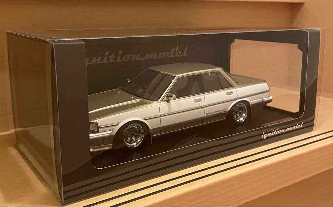 1:18イグニッションモデル1486 トヨタGX71クレスタGTツインターボ