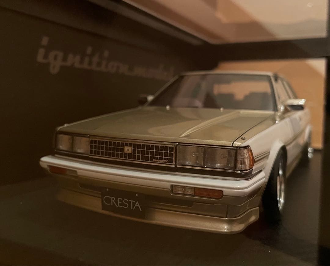 1:18イグニッションモデル1486 トヨタGX71クレスタGTツインターボ