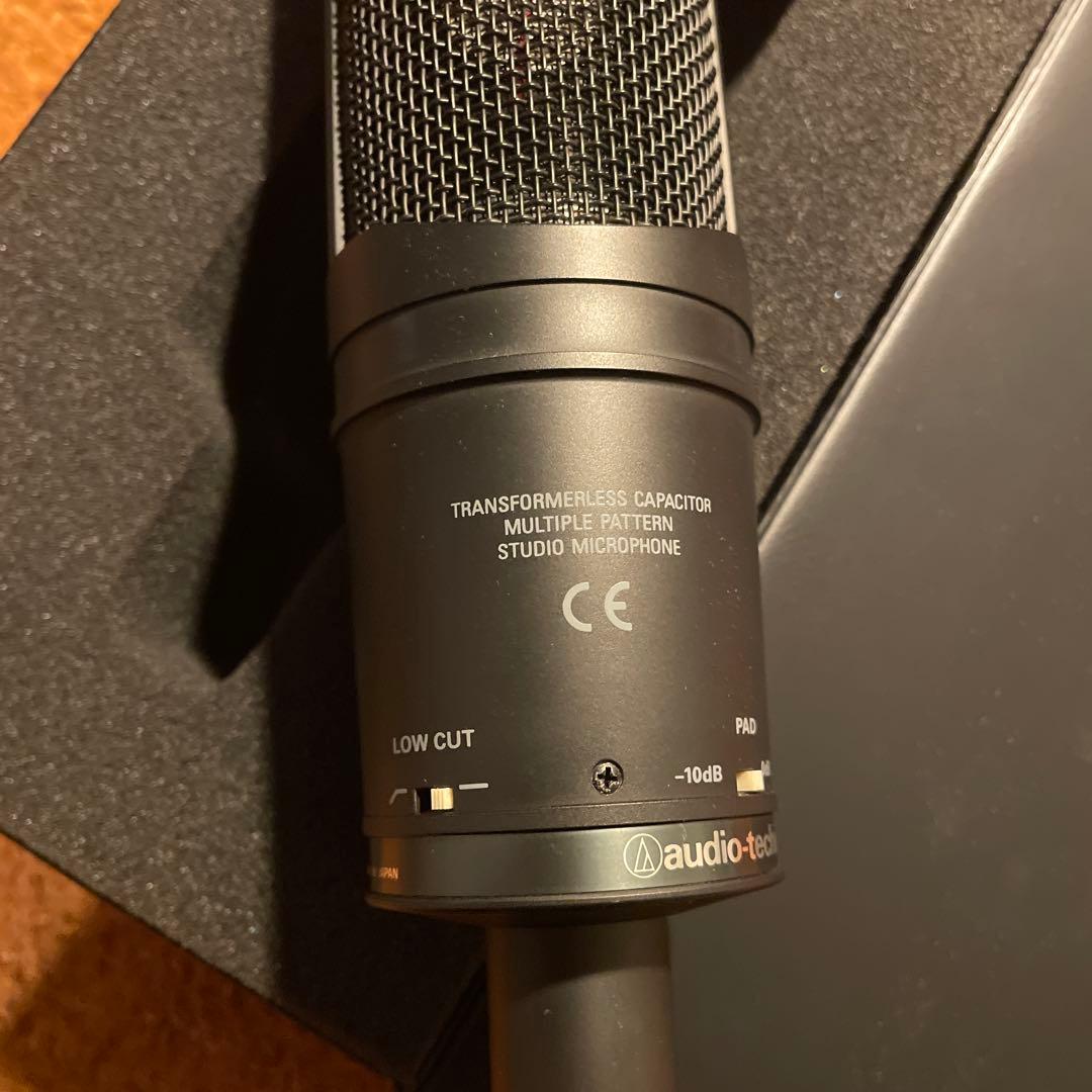 N*n様 audio technica AT4050 コンデンサー