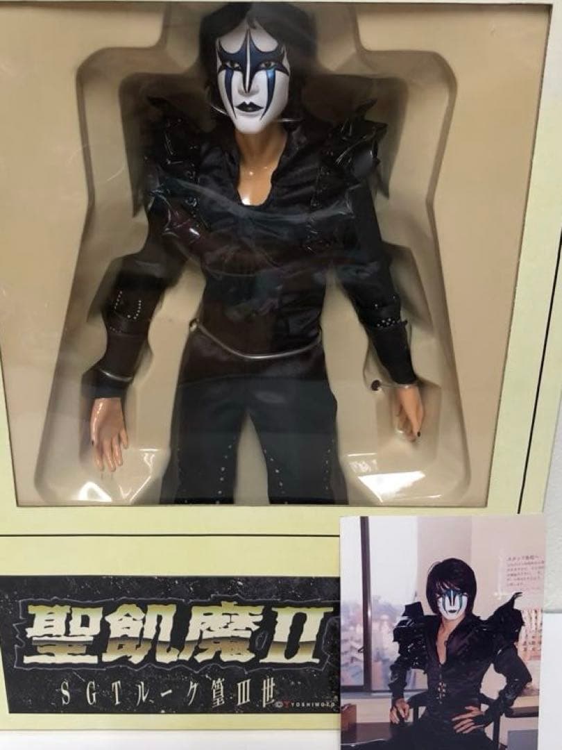 聖飢魔II ルーク篁参謀フィギュア【未開封】 +生写真