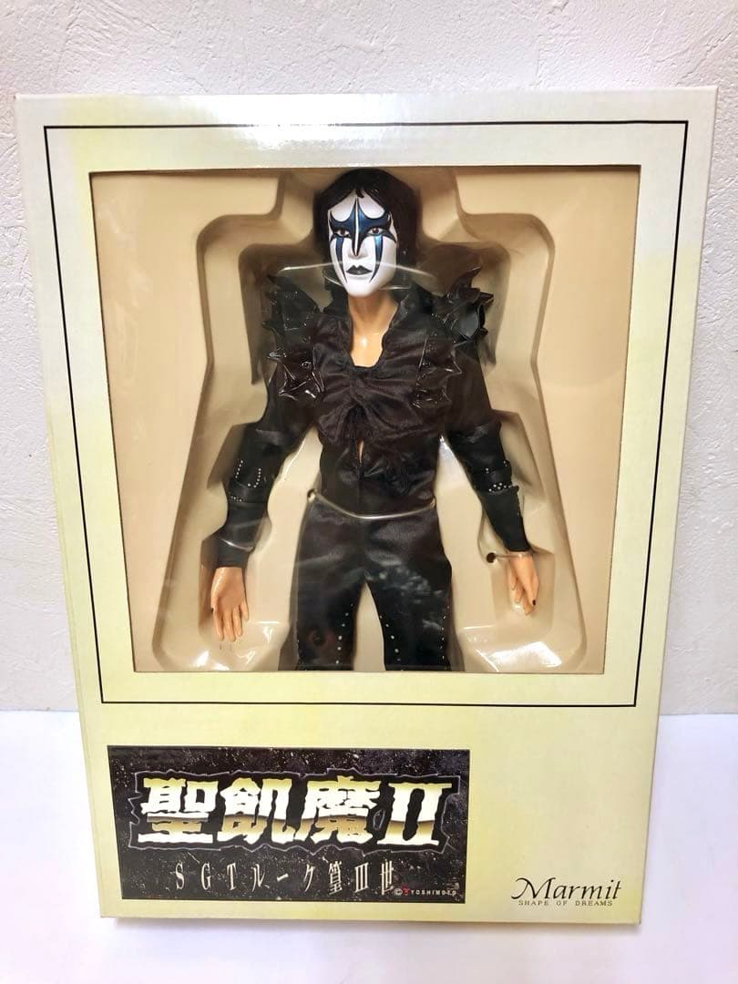 聖飢魔II ルーク篁参謀フィギュア【未開封】 +生写真