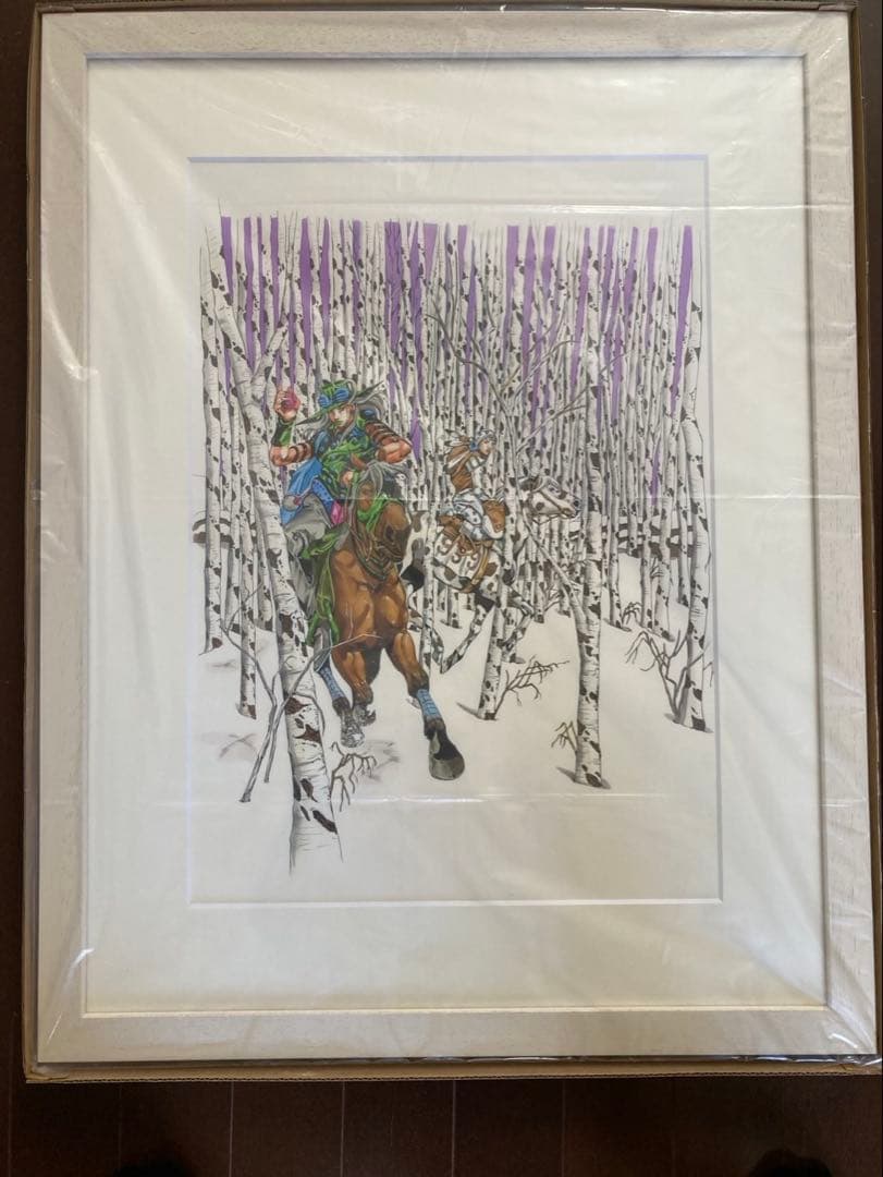 ジョジョ展 複製原画 スティール・ボール・ラン