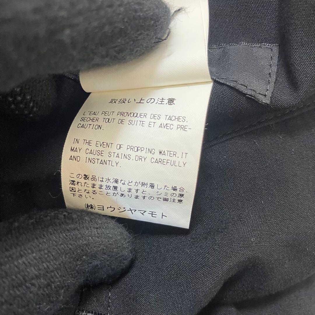 美品 Y’s ワイズ ヨウジヤマモト 変形 サルエルパンツ メンズ ユニセックス