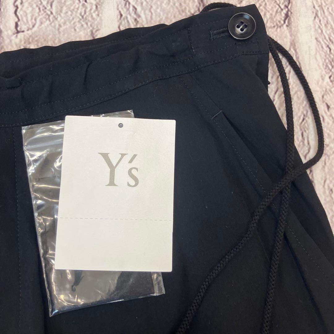 美品 Y’s ワイズ ヨウジヤマモト 変形 サルエルパンツ メンズ ユニセックス