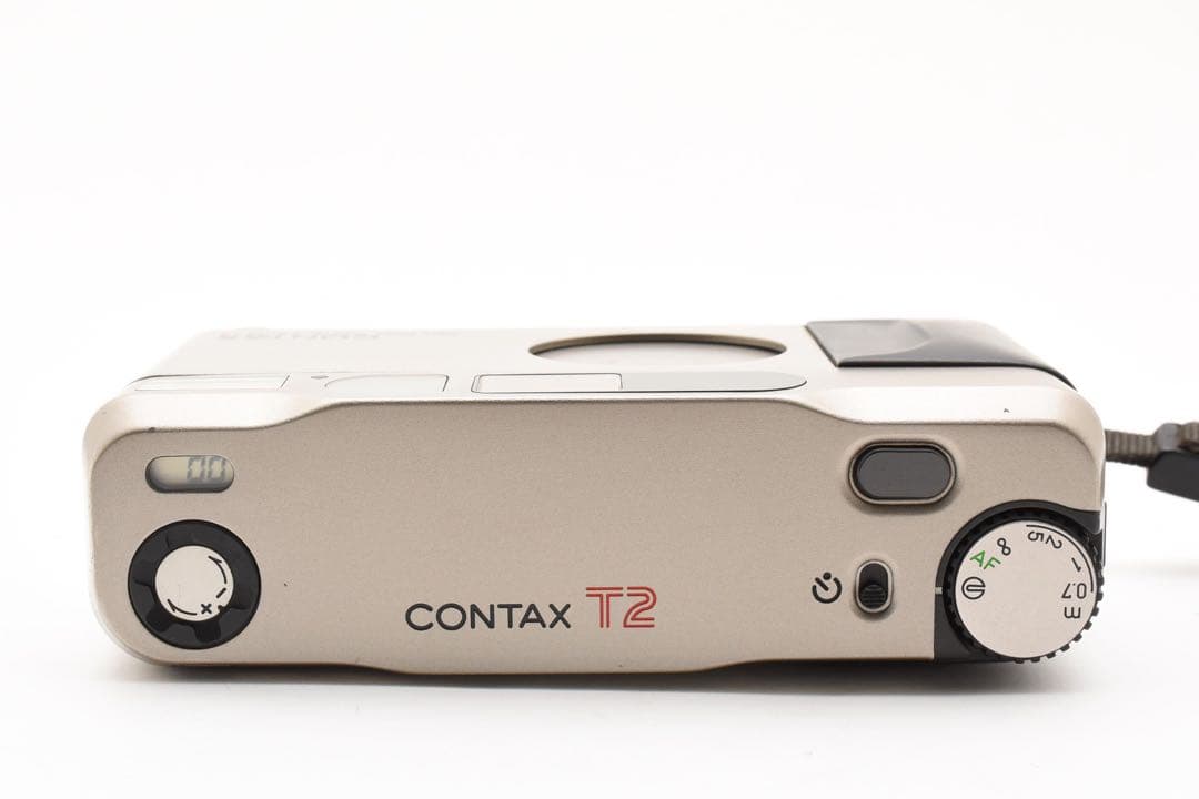 【美品】 コンタックス CONTAX T2 高級コンパクト35mmフィルムカメラ