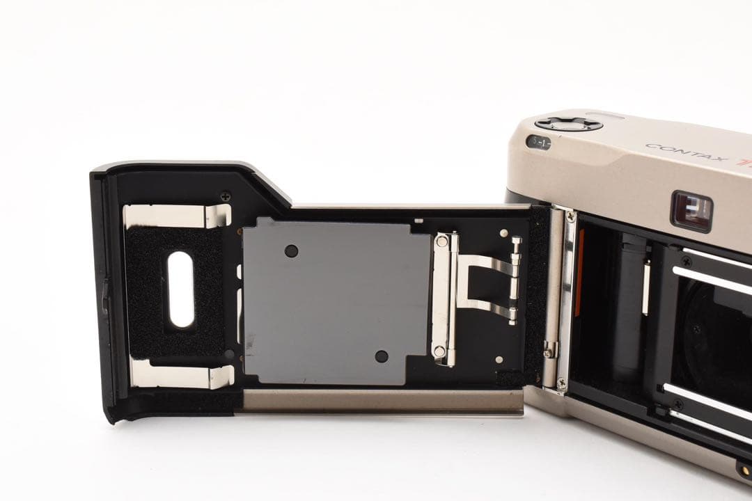 【美品】 コンタックス CONTAX T2 高級コンパクト35mmフィルムカメラ