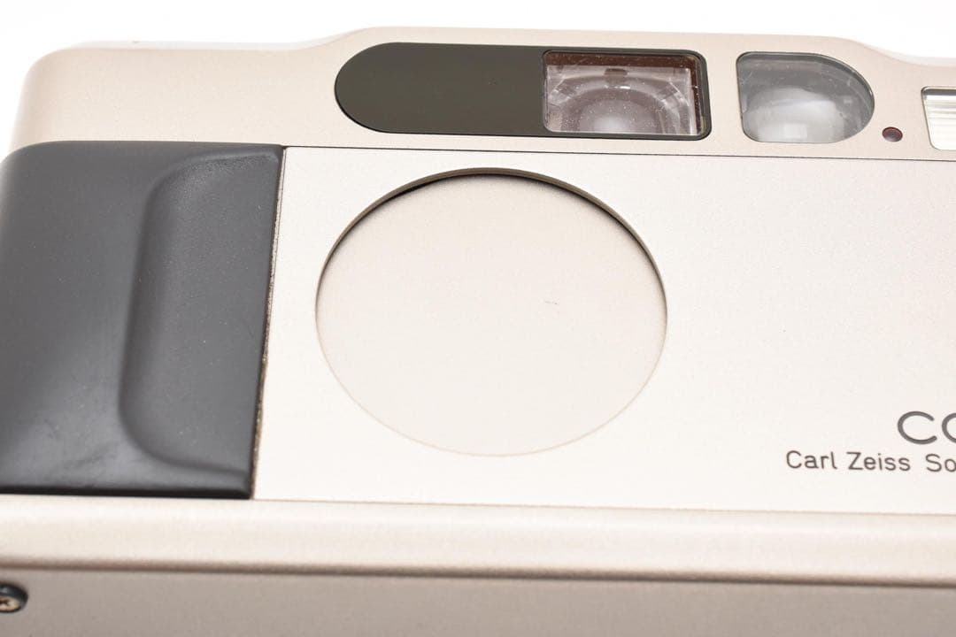 【美品】 コンタックス CONTAX T2 高級コンパクト35mmフィルムカメラ