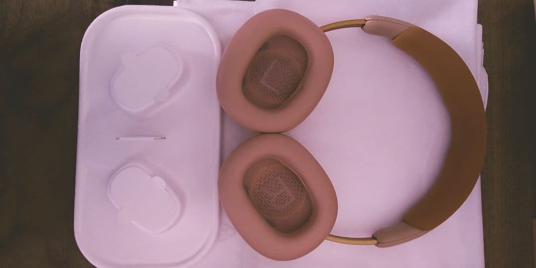 B&O Beoplay H100 ワイヤレスヘッドホン サンセットアプリコット