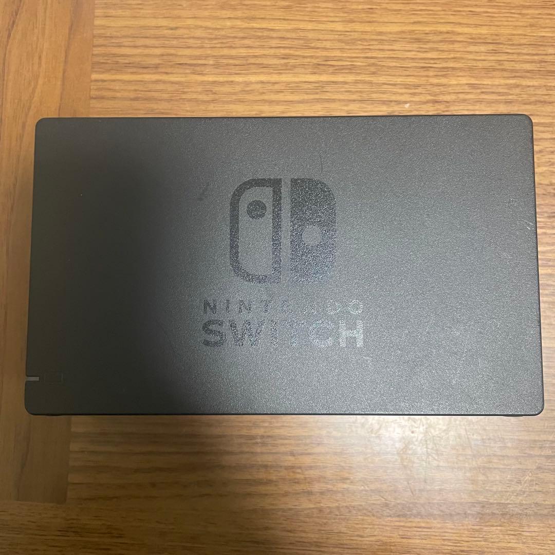 Nintendo Switch 本体 ネオンブルー/ネオンレッド　※外箱なし