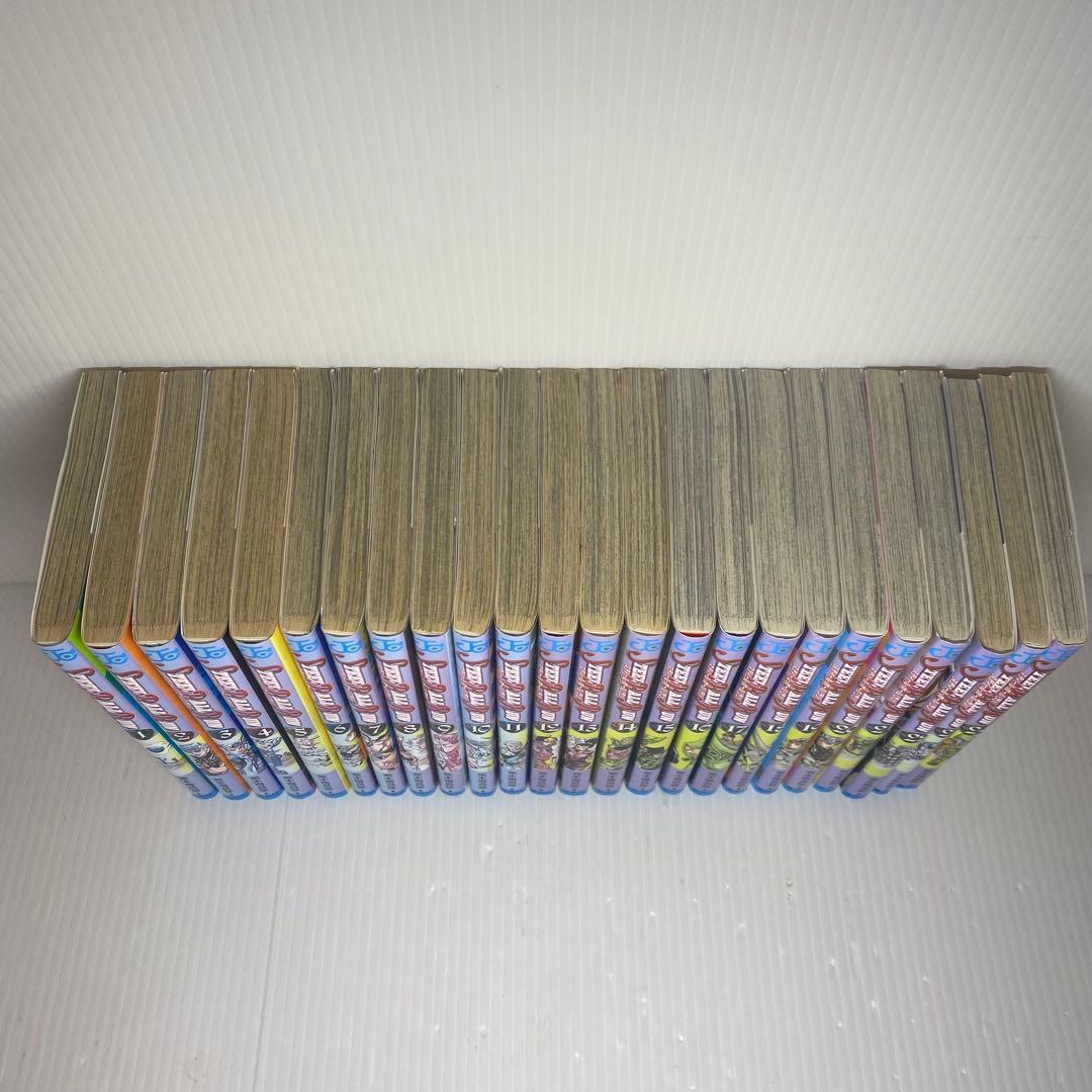スティール・ボール・ラン STEEL BALL RUN 全24巻　全巻セット