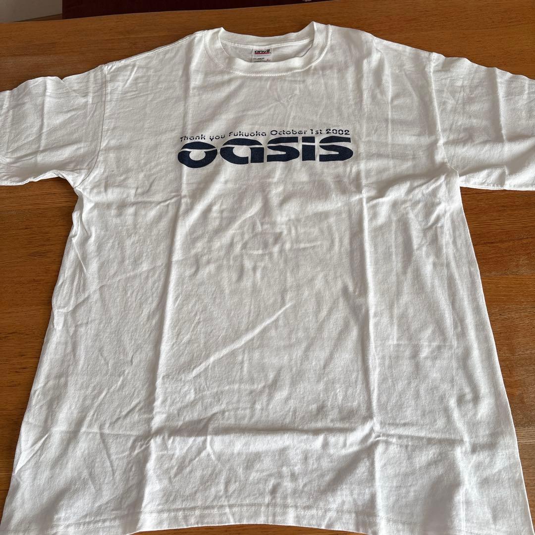 Oasis 2002 Fukuoka Tシャツ
