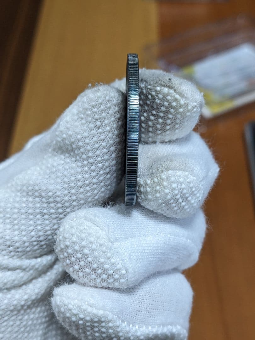 山*郎様 （古銭）貿易銀【明治9年　丸銀右打】（超人気で希少品）