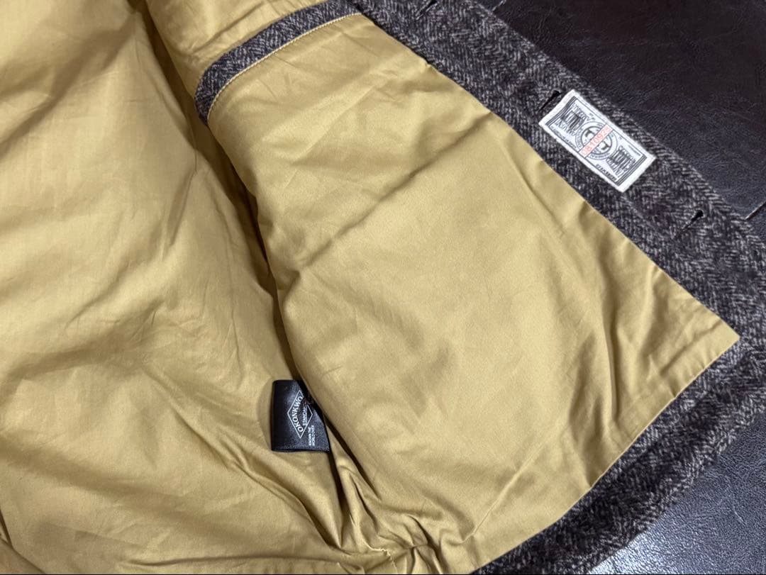 karuku ウールジャケット & ウールベスト 2点セット【未使用品】