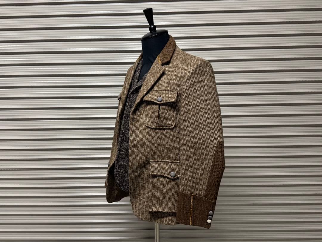 karuku ウールジャケット & ウールベスト 2点セット【未使用品】