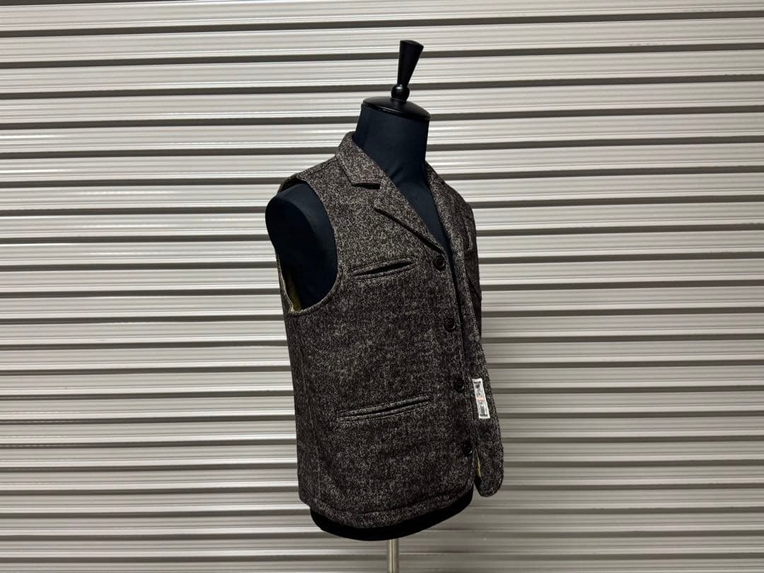 karuku ウールジャケット & ウールベスト 2点セット【未使用品】