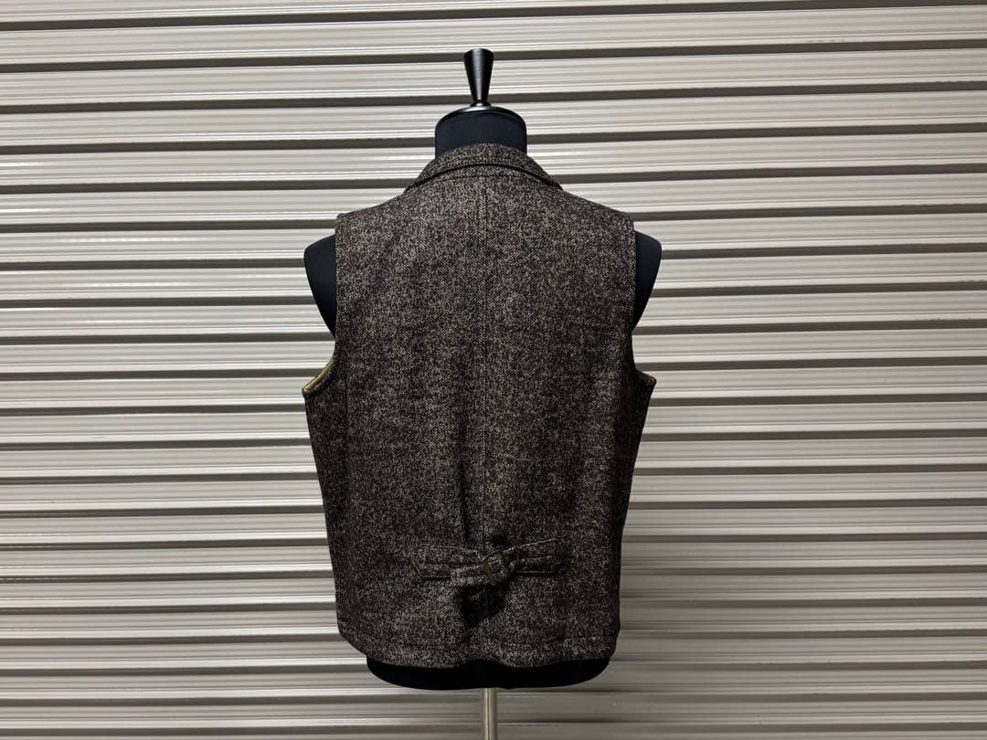 karuku ウールジャケット & ウールベスト 2点セット【未使用品】